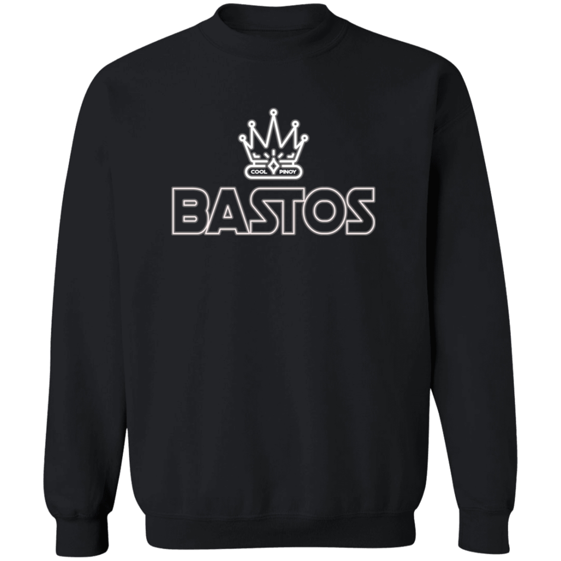 Bastos Unisex Crewneck Pullover Sweatshirt