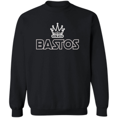 Bastos Unisex Crewneck Pullover Sweatshirt