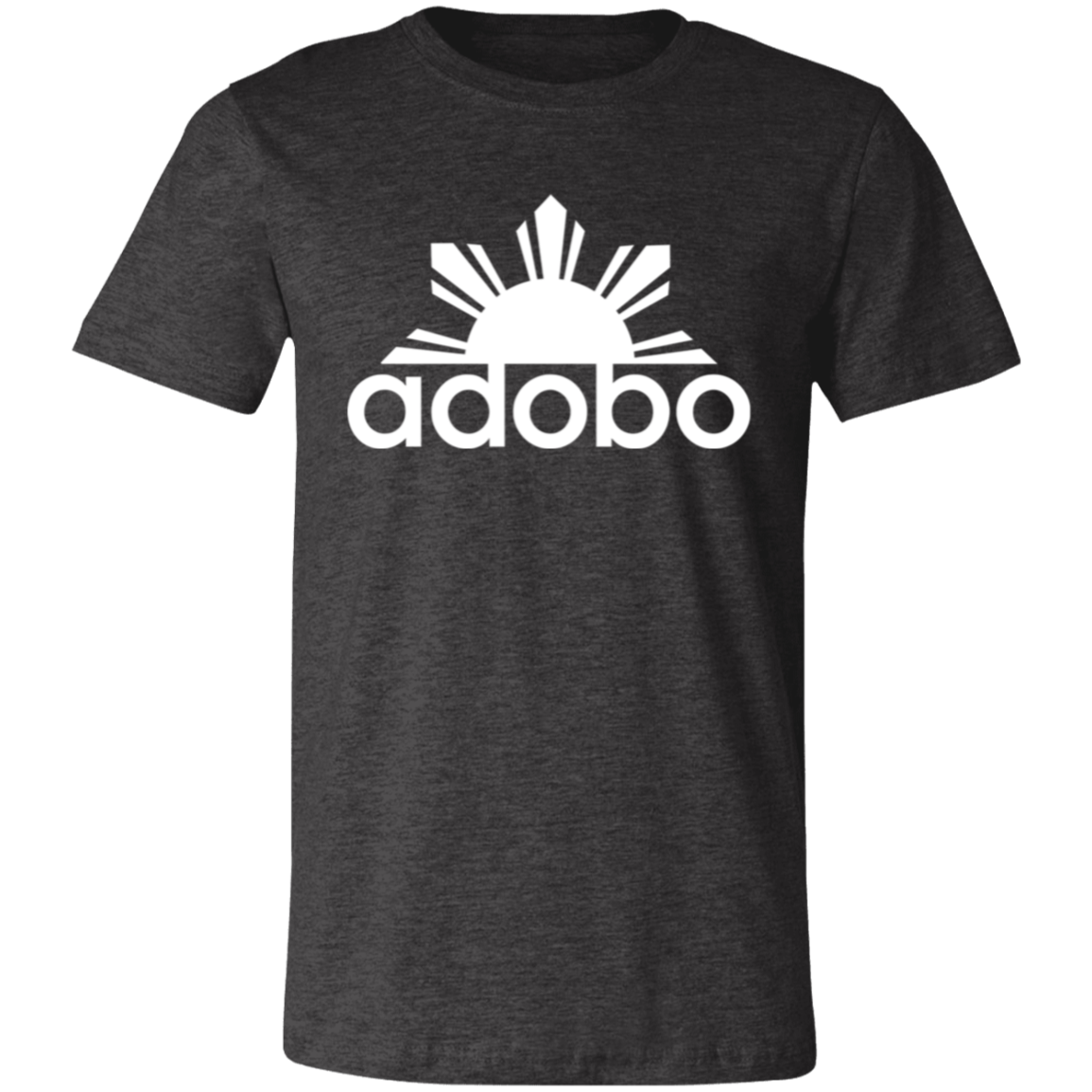 Adobo Half Sun Unisex Jersey T-Shirt