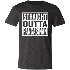 Straight Outta Pangasinan Unisex Jersey T-Shirt