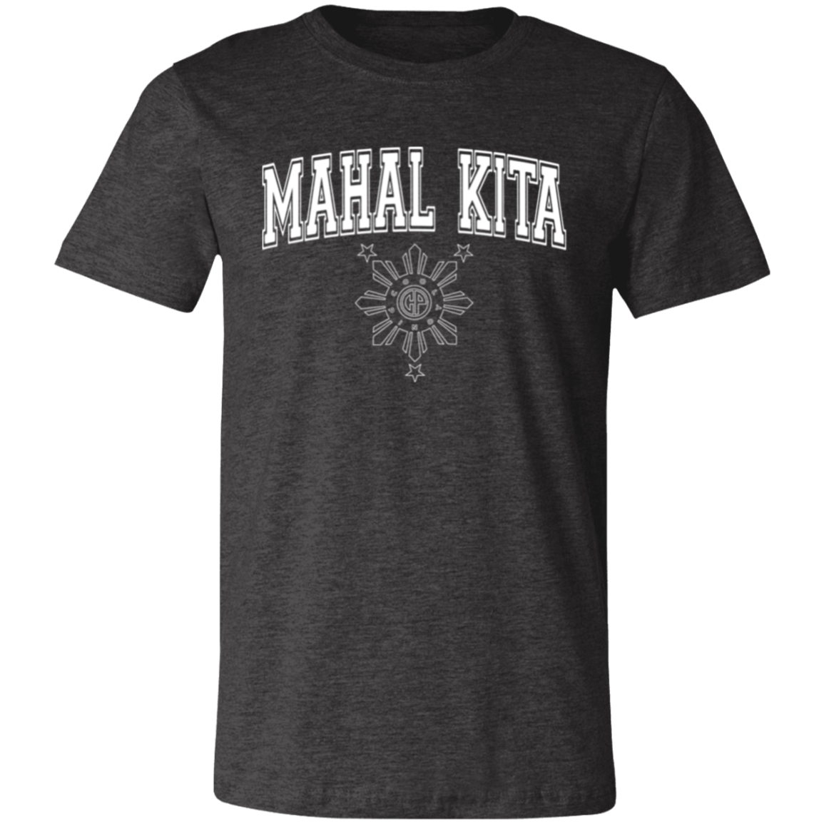 Mahal Kita University CP Unisex Jersey T-Shirt