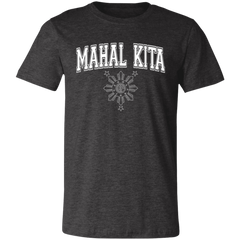 Mahal Kita University CP Unisex Jersey T-Shirt