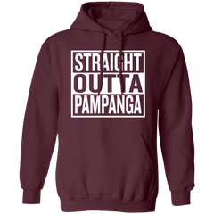 Straight Outta Pampanga Unisex Pullover Hoodie