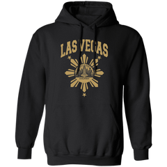 Las Vegas with Sun and Stars Unisex Pullover Hoodie