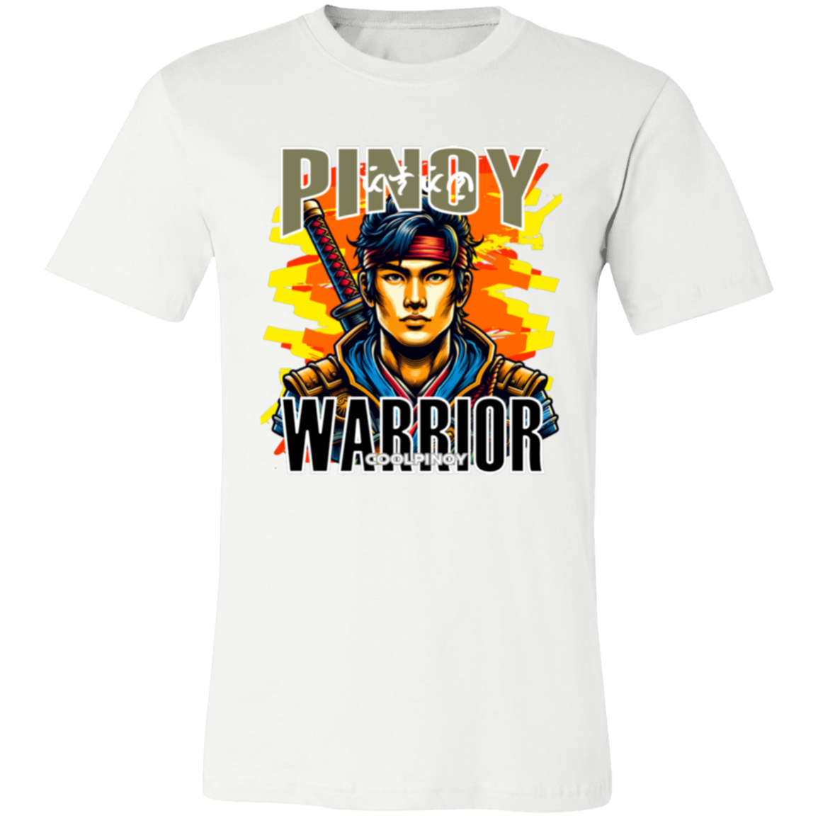 Pinoy Warrior Unisex Jersey T-Shirt