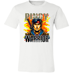 Pinoy Warrior Unisex Jersey T-Shirt