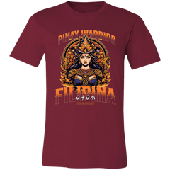 Pinay Warrior Filipina Unisex Jersey T-Shirt