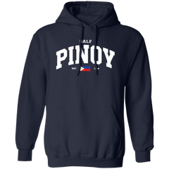 Half Pinoy Unisex Pullover Hoodie