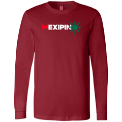 Mexipino with Sun Unisex Jersey Long Sleeve T-Shirt