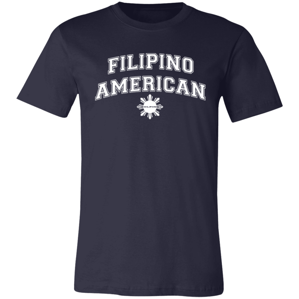 Filipino American University CP Unisex Jersey T-Shirt