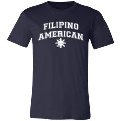 Filipino American University CP Unisex Jersey T-Shirt