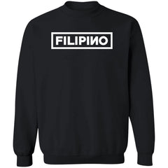 Filipino BP Unisex Crewneck Pullover Sweatshirt