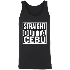 Straight Outta Cebu Unisex Cotton Tank Top