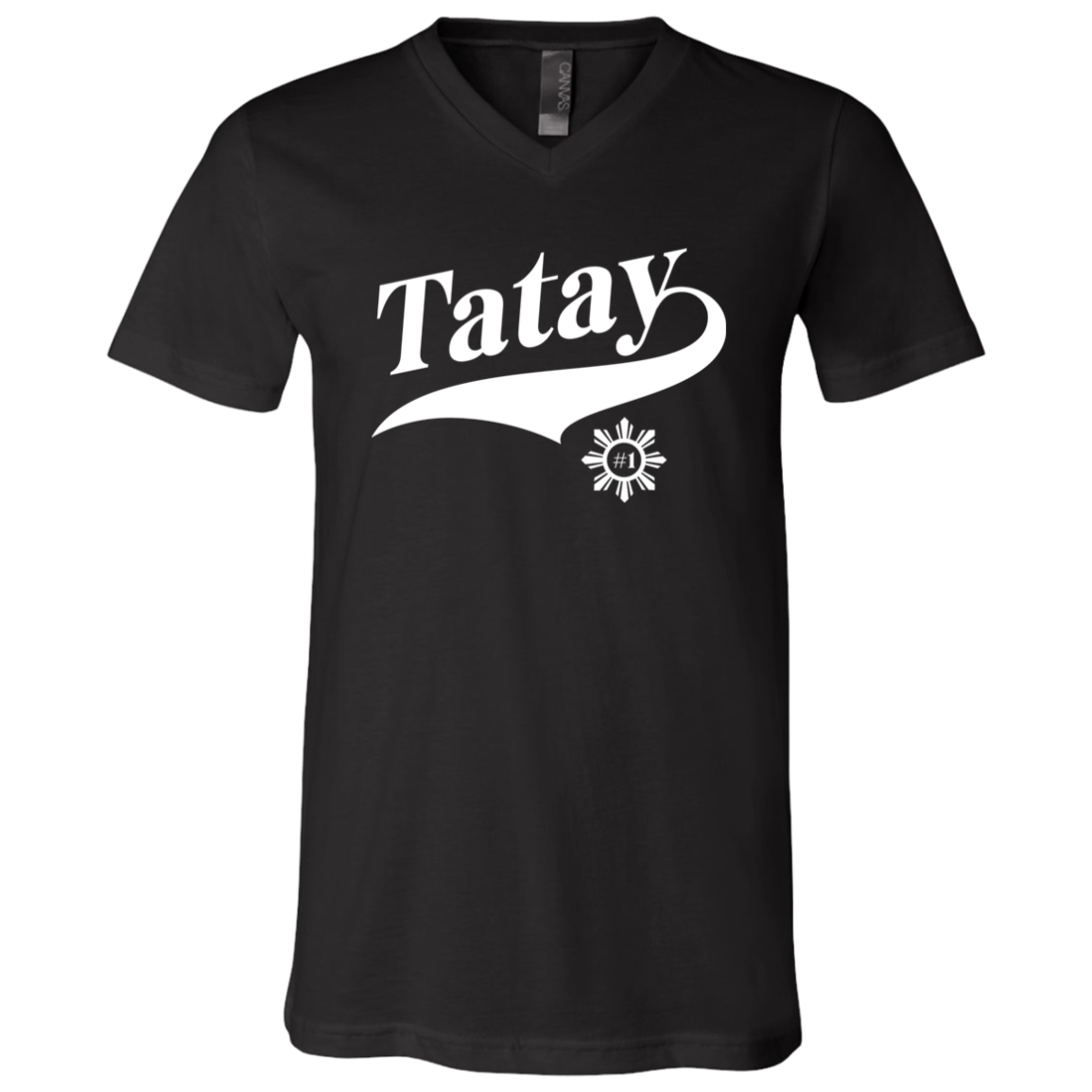 Number One Tatay Unisex Jersey V-Neck T-Shirt