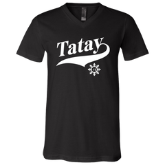 Number One Tatay Unisex Jersey V-Neck T-Shirt