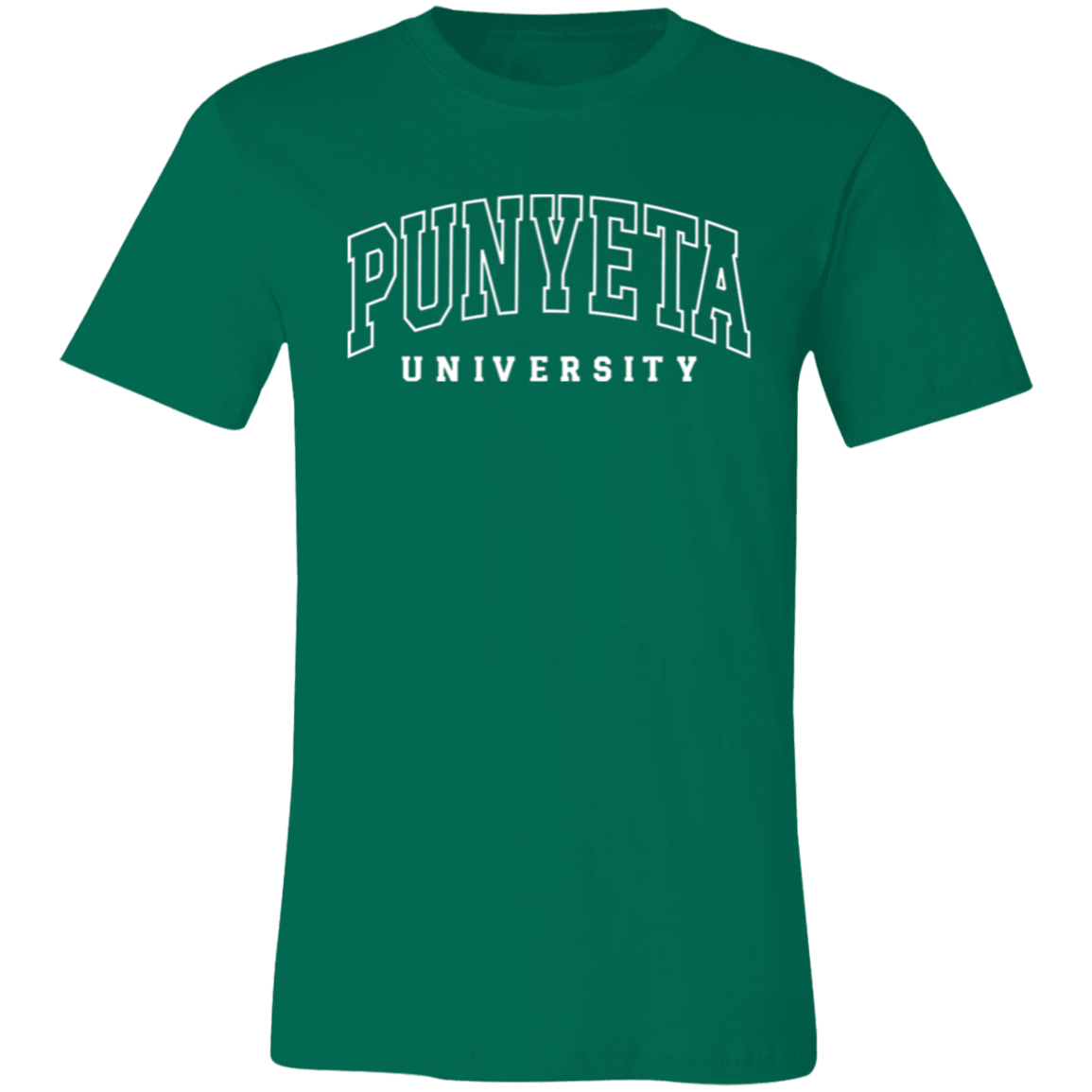 Punyeta University Unisex Jersey T-Shirt