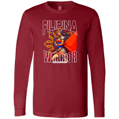 Filipina Warrior Unisex Jersey Long Sleeve T-Shirt