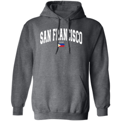 San Francisco Unisex Pullover Hoodie