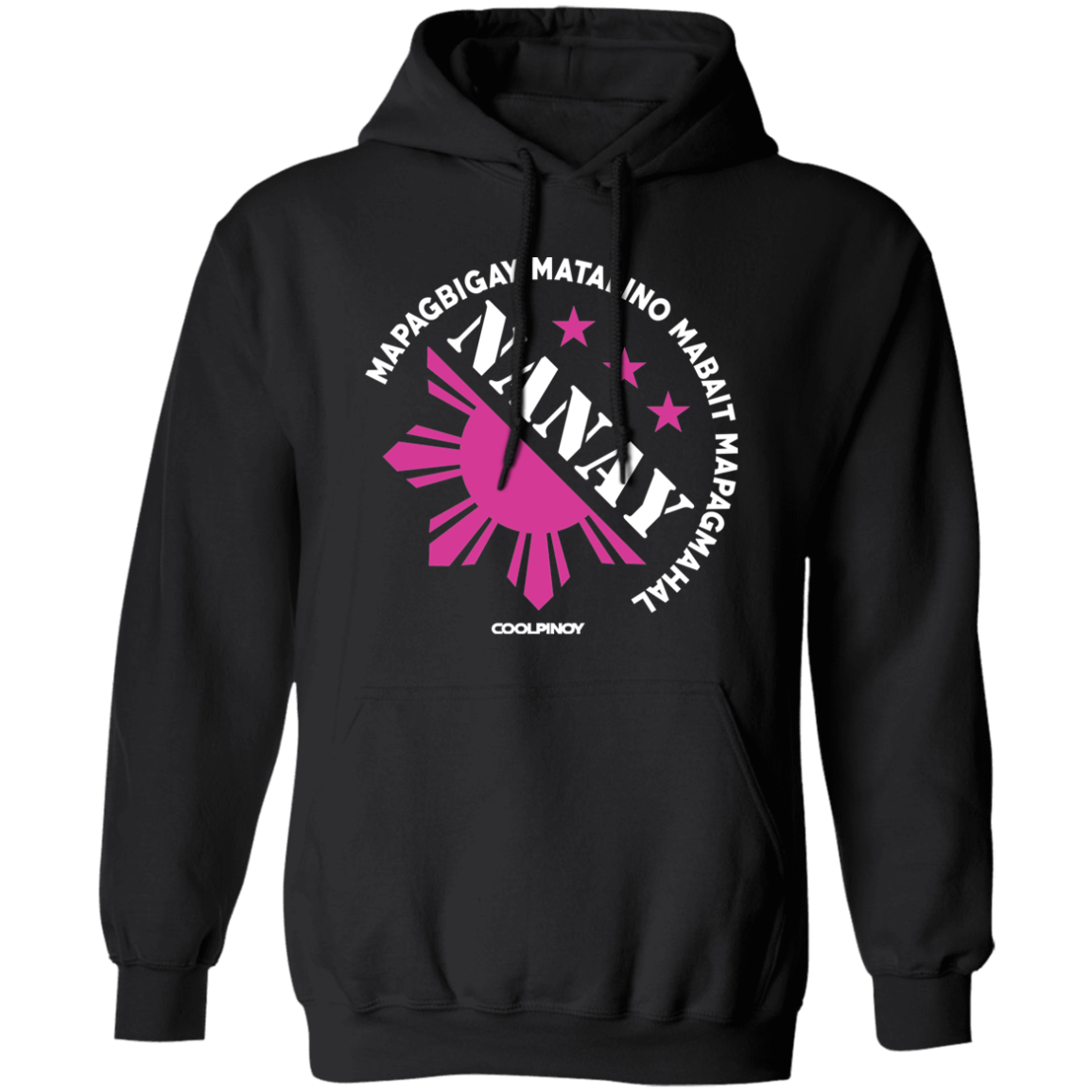 Matalino Mapagmahal Nanay Unisex Pullover Hoodie