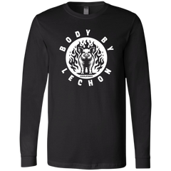 Body By Lechon Circle Unisex Jersey Long Sleeve T-Shirt