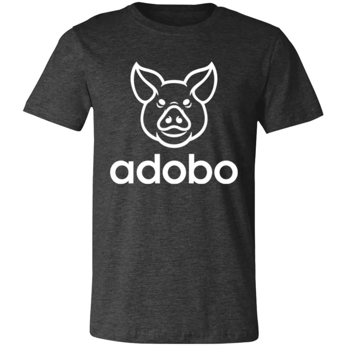 Adobo Pig Head Unisex Jersey T-Shirt