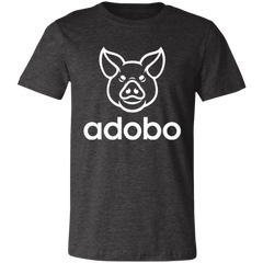 Adobo Pig Head Unisex Jersey T-Shirt