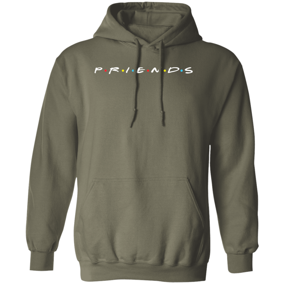 Priends Unisex Pullover Hoodie