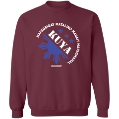 Matalino Mapagmahal Kuya Unisex Crewneck Pullover Sweatshirt