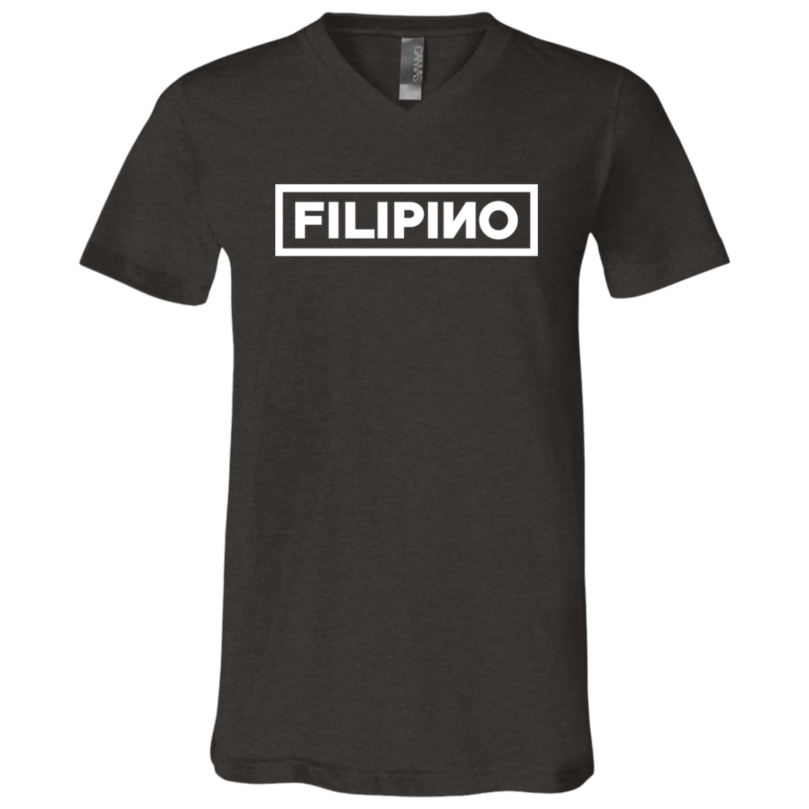 Filipino BP Unisex Jersey V-Neck T-Shirt