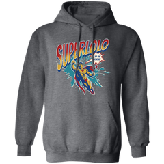 Super Lolo To The Rescue Unisex Pullover Hoodie