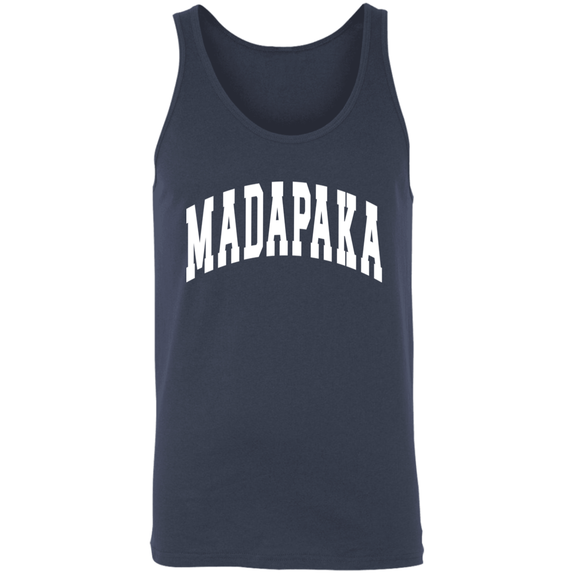 Madapaka Unisex Cotton Tank Top