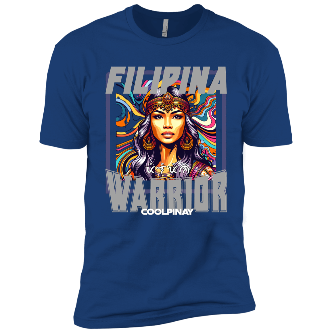 Filipina Warrior Beauty Youth Cotton T-Shirt