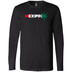 Mexipino with Sun Unisex Jersey Long Sleeve T-Shirt