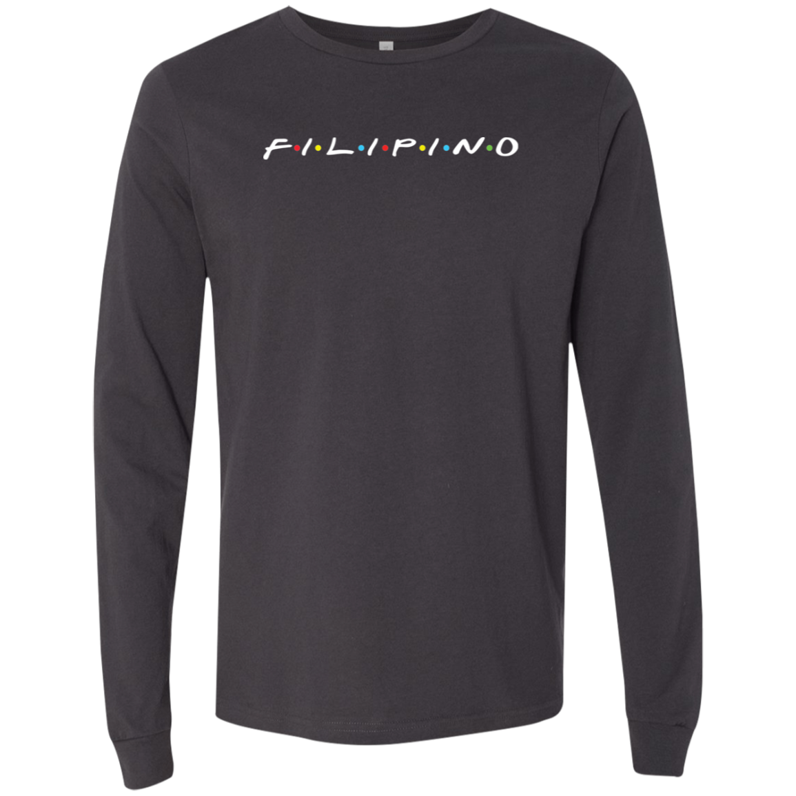 Filipino Friends Unisex Jersey Long Sleeve T-Shirt