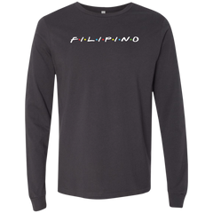 Filipino Friends Unisex Jersey Long Sleeve T-Shirt