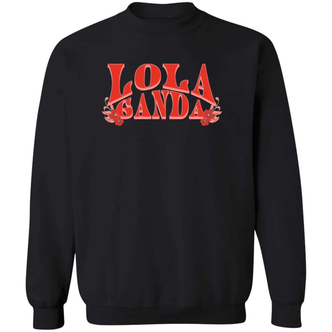 Lola Ganda Unisex Crewneck Pullover Sweatshirt