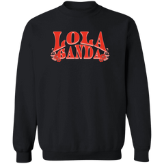 Lola Ganda Unisex Crewneck Pullover Sweatshirt