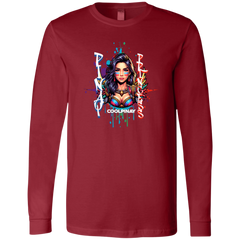 Pinay Princess Unisex Jersey Long Sleeve T-Shirt