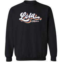 Lola I Love U Unisex Crewneck Pullover Sweatshirt