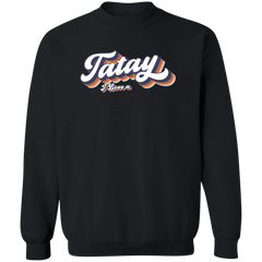 Tatay I Love U Unisex Crewneck Pullover Sweatshirt