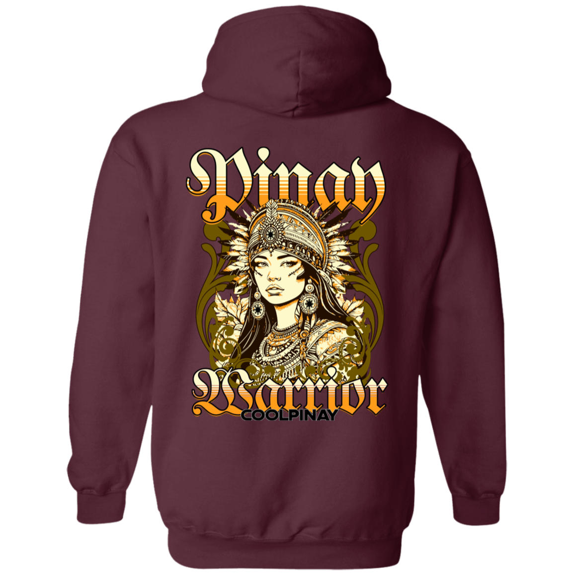 Pinay Warrior Unisex Pullover Hoodie