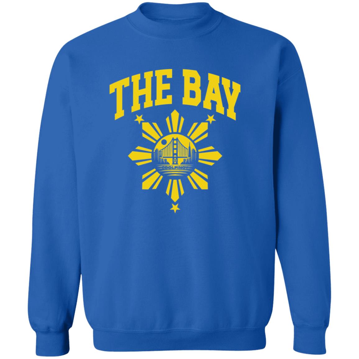 The Bay Unisex Crewneck Pullover Sweatshirt