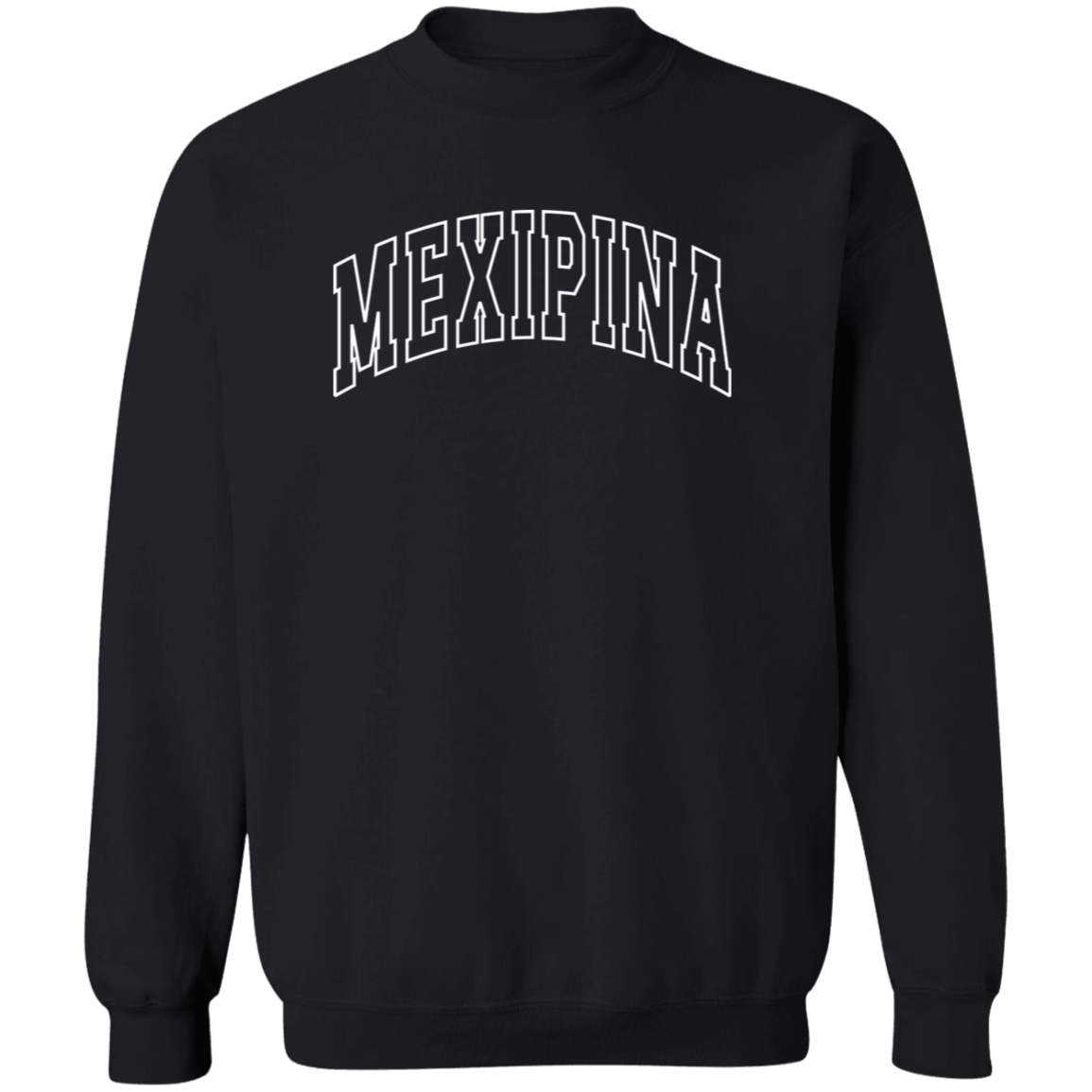 Mexipina Unisex Crewneck Pullover Sweatshirt