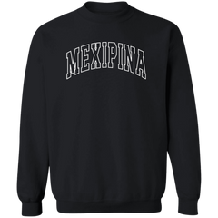 Mexipina Unisex Crewneck Pullover Sweatshirt