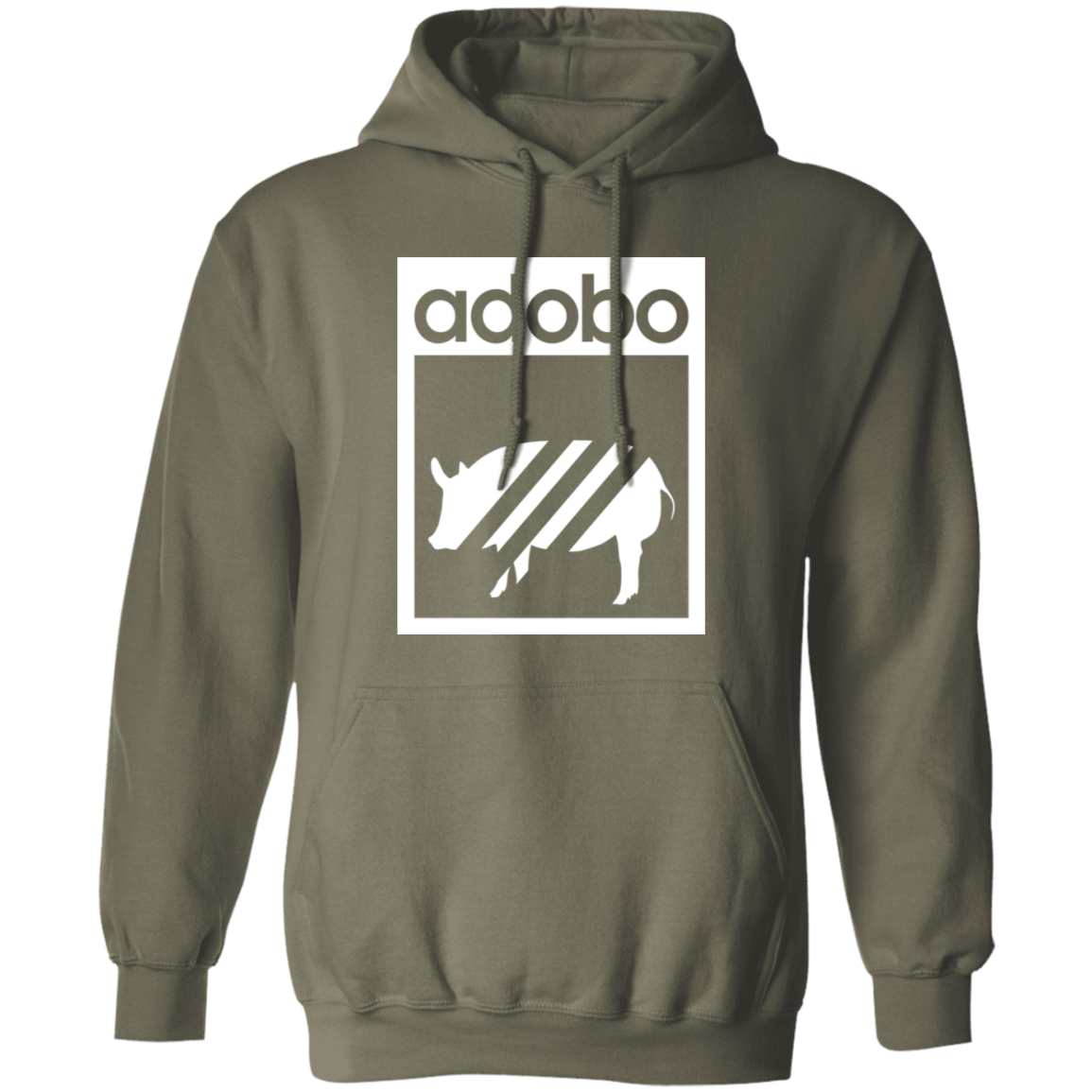 Pork Adobo Unisex Pullover Hoodie