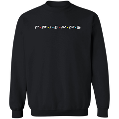 Priends Unisex Crewneck Pullover Sweatshirt