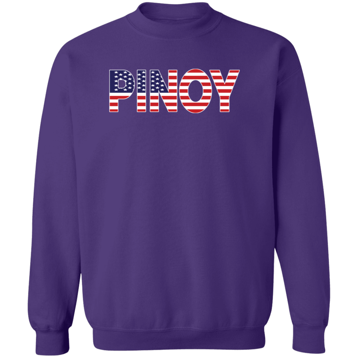 Pinoy American Unisex Crewneck Pullover Sweatshirt