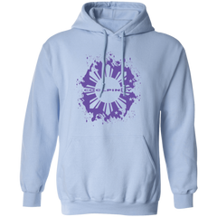 CoolPinoy Ube Splash Unisex Pullover Hoodie