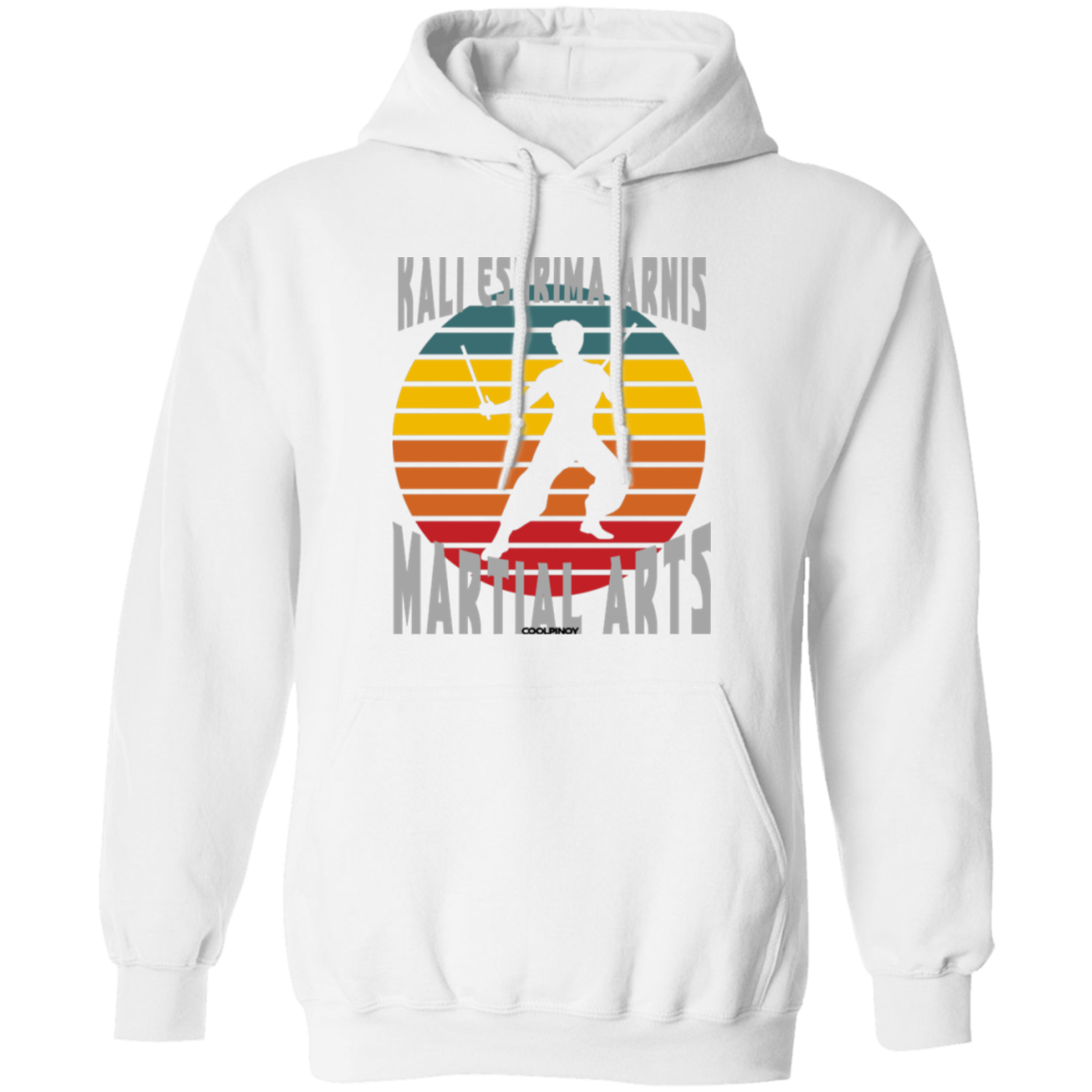 Kali Eskrima Arnis Martial Arts BL Unisex Pullover Hoodie