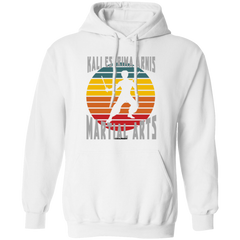 Kali Eskrima Arnis Martial Arts BL Unisex Pullover Hoodie